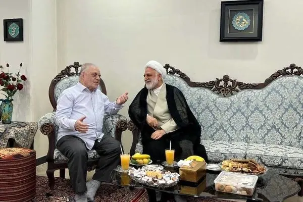 رئیس دستگاه قضا در منزل عزت‌الله مطهری حضور یافت