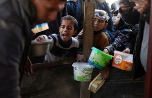 کمک غذایی برای توزیع در غزه باقی نمانده است