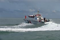 نجات 6 ماهیگیر محلی توسط تیم جستجو و نجات دریایی بندر نوشهر