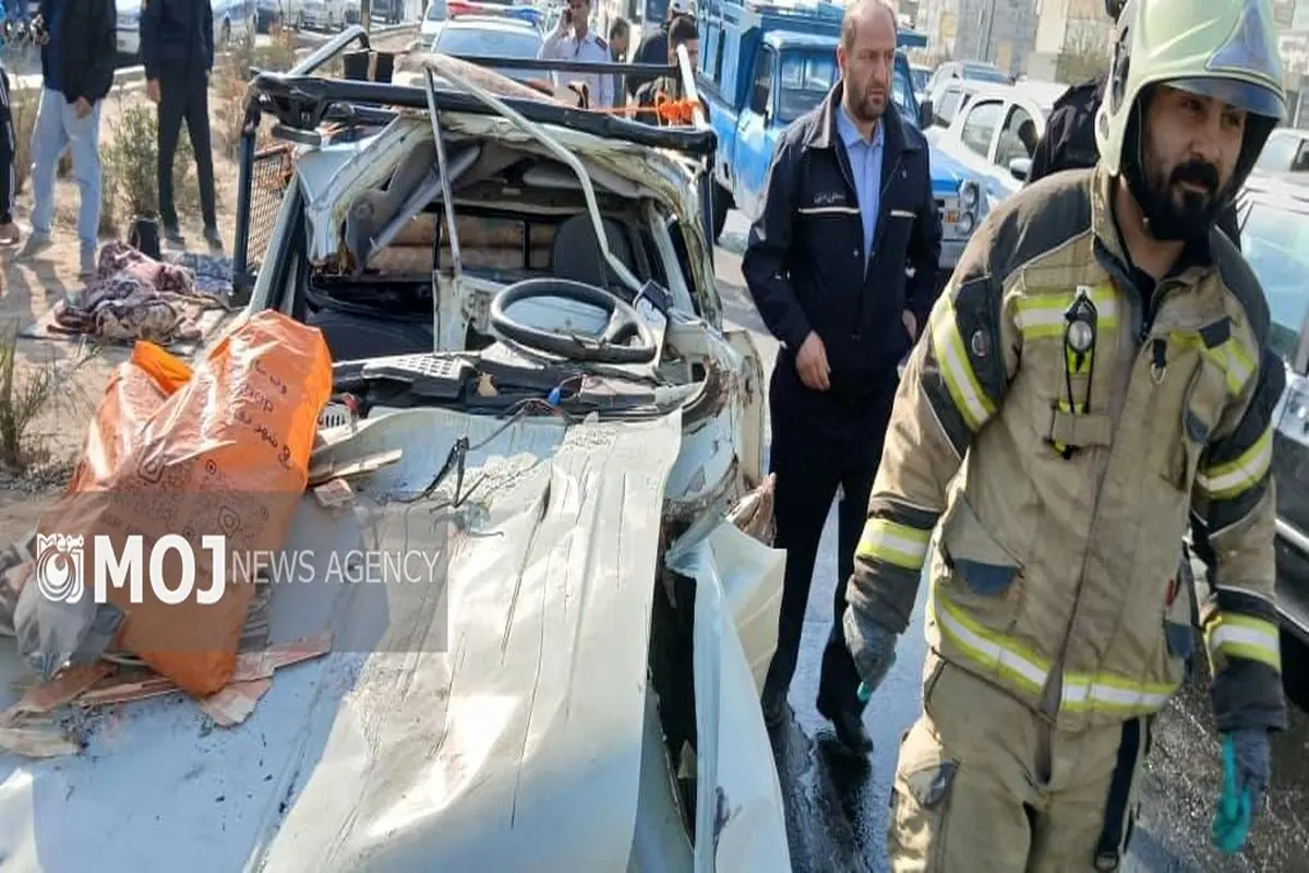 تصادف مرگبار