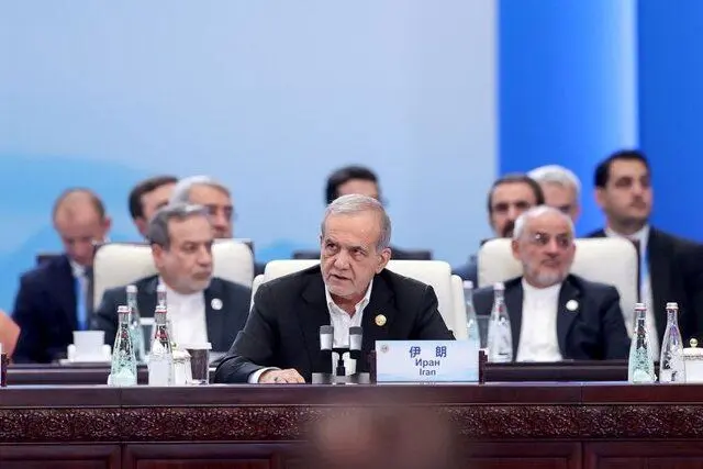 سنایی جزئیات ملاقات‌های پزشکیان با پوتین و شی در اجلاس شانگهای را تشریح کرد