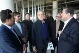رئیس جمهوری از روند احداث بیمارستان ۴۵۰ تخت‌خوابی شهید بهشتی ارومیه بازدید کرد