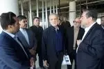 رئیس جمهوری از روند احداث بیمارستان ۴۵۰ تخت‌خوابی شهید بهشتی ارومیه بازدید کرد