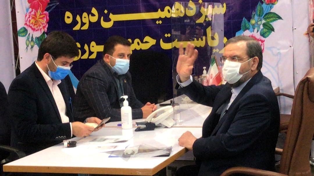 محسن رضایی در انتخابات ریاست جمهوری ثبت نام کرد