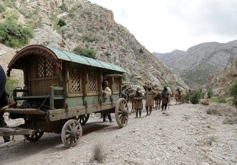 ادامه فیلمبرداری سریال سلمان فارسی در شهرک سینمایی نور