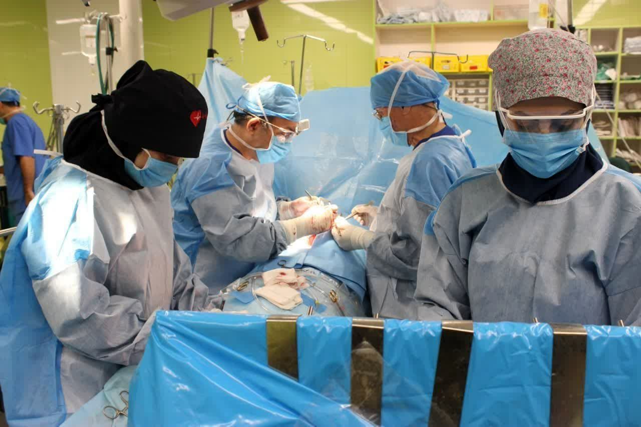 انجام موفقیت آمیز دو عمل جراحی قلب باز اورژانسی در مرکز آموزشی درمانی شهید دکتر بهشتی 