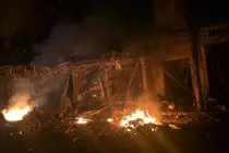 حلب سوریه شاهد انفجار خونین یک خودرو بود