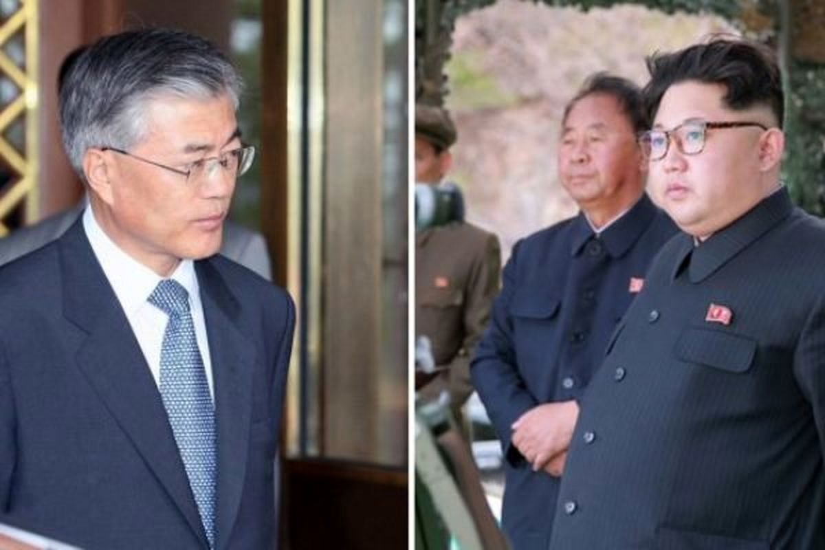 اولین دیدار رسمی رهبران دو کره 7 اردیبهشت خواهد بود
