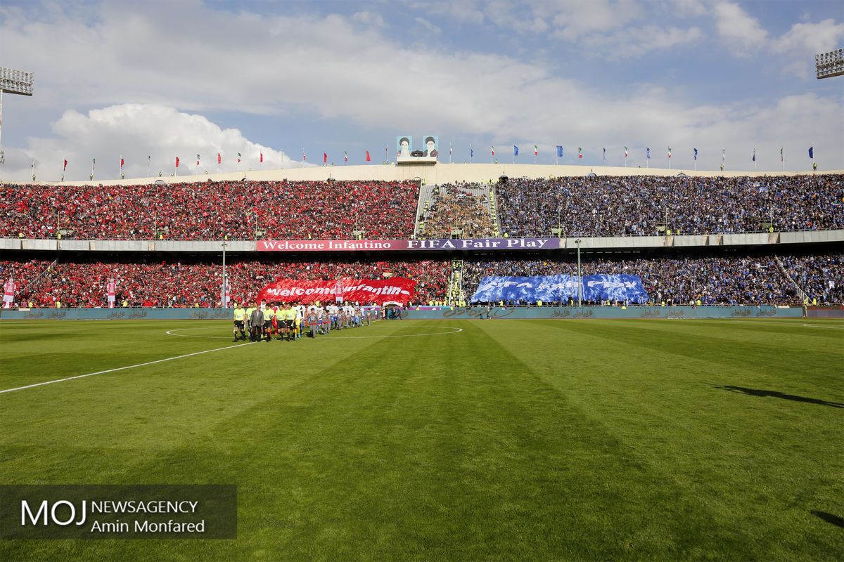 مدیران پرسپولیس و استقلال با تاج دیدار کردند