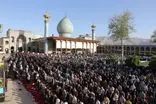 نماز عید سعید فطر در حرم مطهر شاهچراغ (ع) اقامه می شود