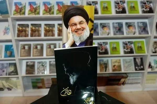 «روح‌الامین؛ سید مقاومت از زبان سید مقاومت» به نمایشگاه کتاب رسید