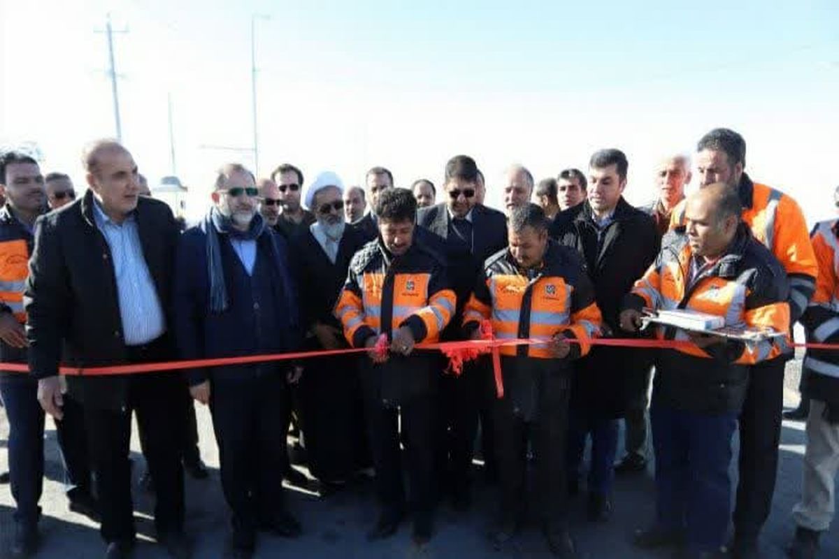 پروژه‌ ساخت راه روستایی جلایر به فریسمانه در شهرستان تفرش افتتاح شد
