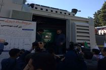 افتتاح نیروگاه سیار با ظرفیت برق رسانی 3 هزار خانوار