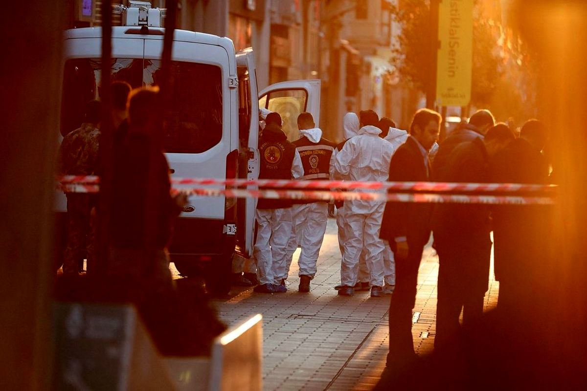یک زن عامل انتحاری انفجار تروریستی استانبول بود