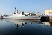 پایگاه شناوری «کردستان»  و ناوشکن «سهند» به نیروی دریایی ارتش ملحق شد