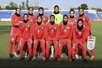 دختران فوتبالیست ایران به مقام قهرمان کافا رسیدند