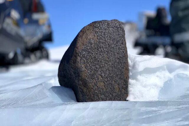  یک شهاب‌سنگ ۷.۷ کیلوگرمی در جنوبگان کشف شد