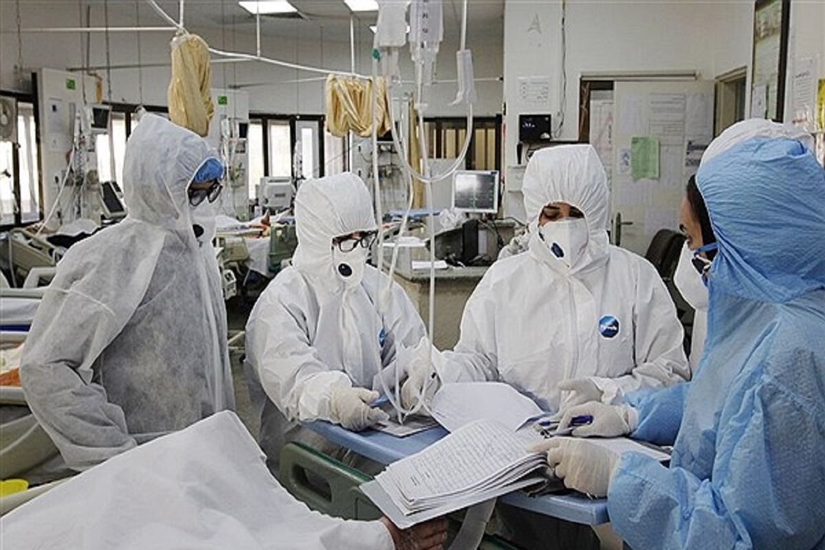 بستری شدن ۲۲۶ بیمار مبتلا به کرونا در مراکز درمانی خراسان رضوی