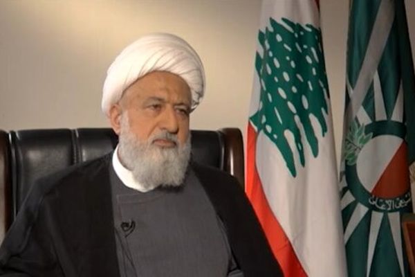 سفیر ایران و نائب‌رئیس مجلس اعلای اسلامی شیعیان لبنان رایزنی کردند