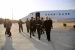 معاون اجرایی رئیس‌جمهور و وزیر کشور برای بازدید از روند تردد زائران اربعین وارد کرمانشاه شدند