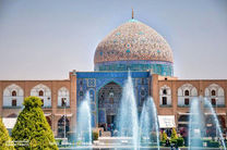 پایان عملیات مرمت ۳ بخش از گنبد مسجد تاریخی شیخ لطف‌الله اصفهان