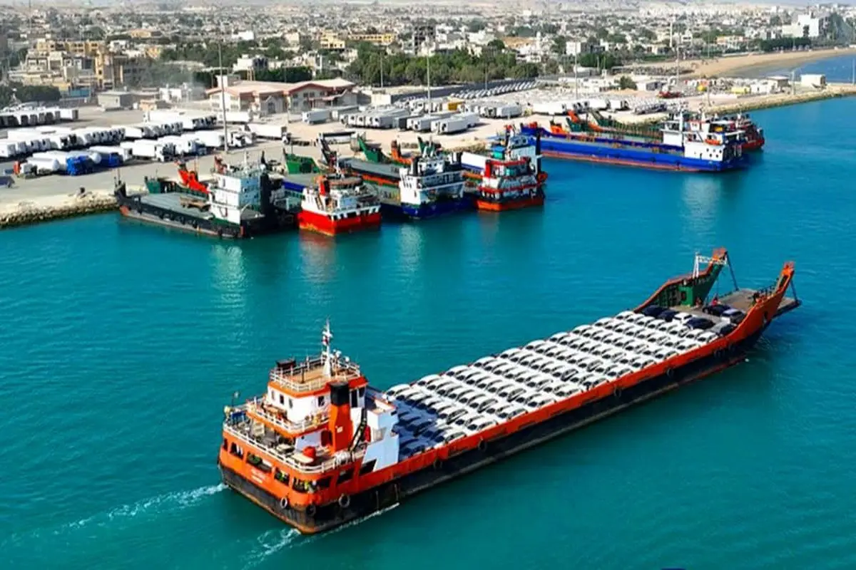 بنادر غرب هرمزگان