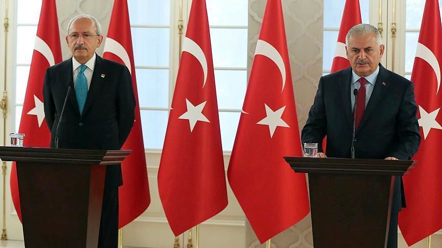 نخست وزیر ترکیه: خاطیان را به دست عدالت ترکیه می سپاریم