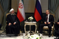 دیدار روسای جمهوری ایران و روسیه