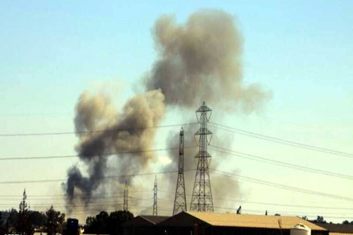 حمله خمپاره ای پاکستان به افغانستان