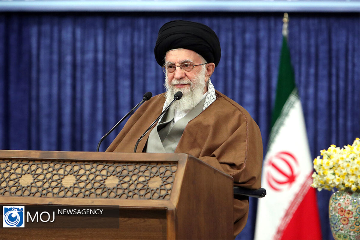 رهبر انقلاب اسلامی به مناسبت فرارسیدن سال نو با مردم سخن می‌گوید