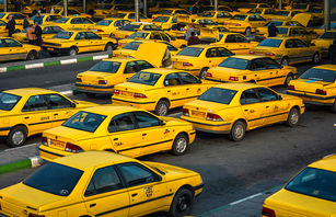 اضافه کرایه تاکسی ‌های تهران تا قبل از اردیبهشت ممنوع!