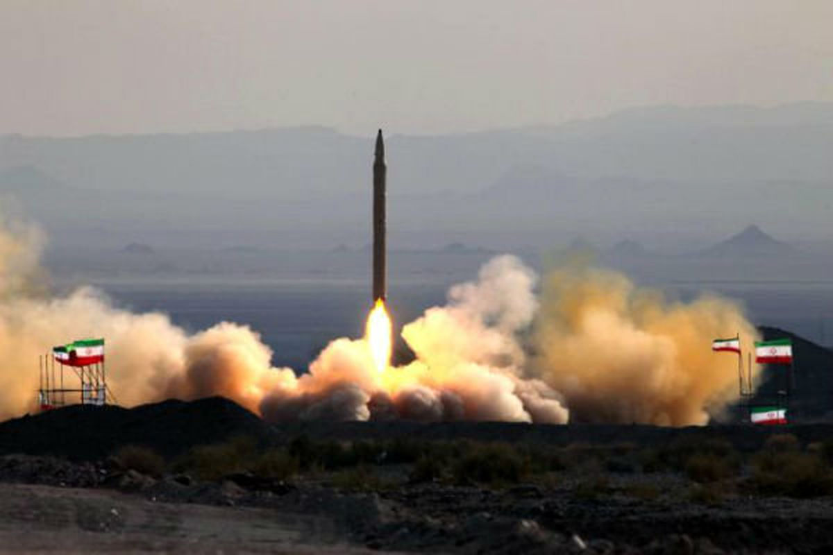 ایران 2 موشک بالستیک شلیک کرده است