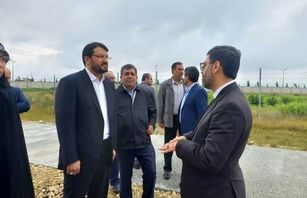 دستگاه کمک ناوبری ILS فرودگاه شهدای ساری با حضور وزیر راه و شهرسازی افتتاح شد