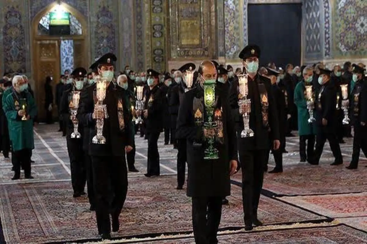 مراسم شام غریبان شهادت امام رضا(ع) امشب برگزار می‌شود 