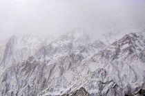 تداوم وزش باد و بارش برف در ارتفاعات سمیرم