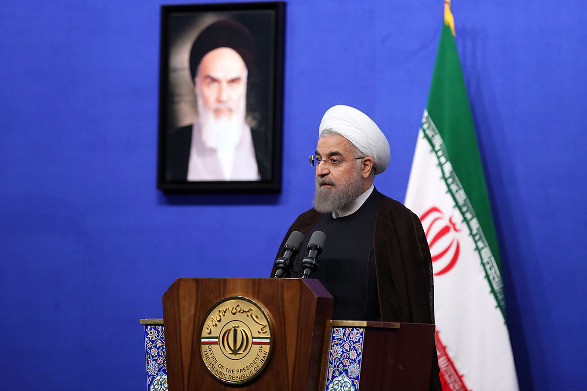 روحانی افطار را میزبان کارکنان نهاد ریاست جمهوری بود