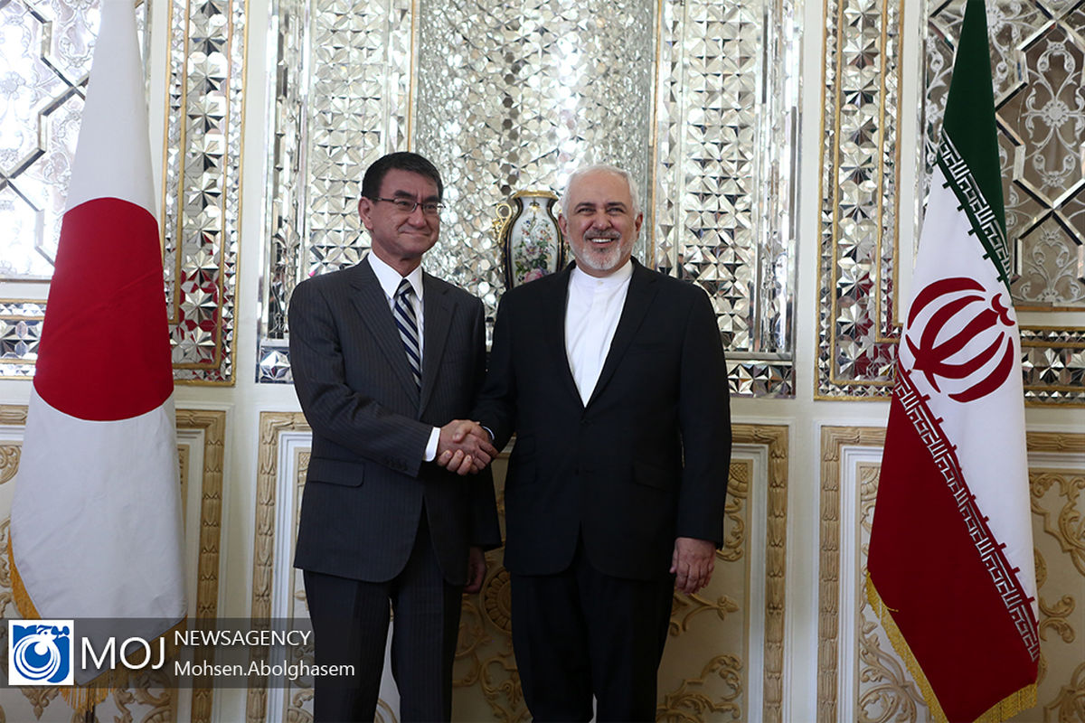 وزیر خارجه ژاپن با ظریف دیدار کرد