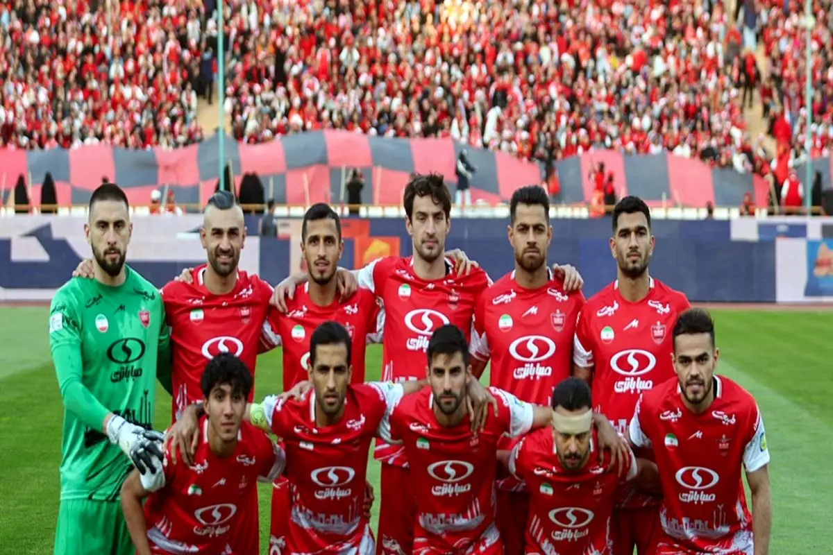  یازده بازیکن اصلی تیم پرسپولیس برای دیدار با مس رفسنجان مشخص شدند