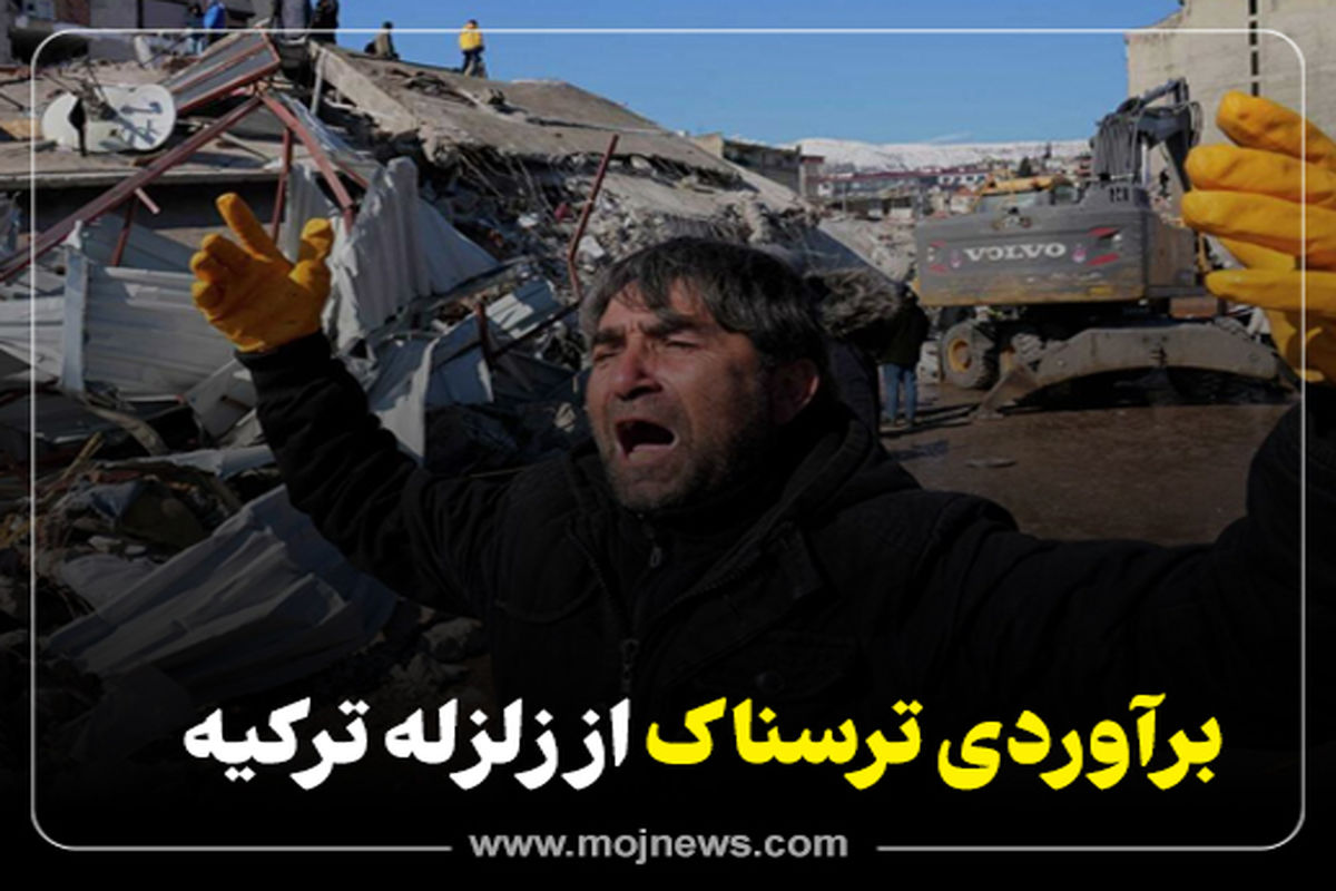 اینفوگرافیک/ برآورد خسارت زلزله ترکیه