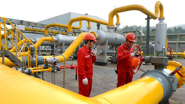 چین از کشف میدان گازی جدید در استان سین کیانگ خبر داد