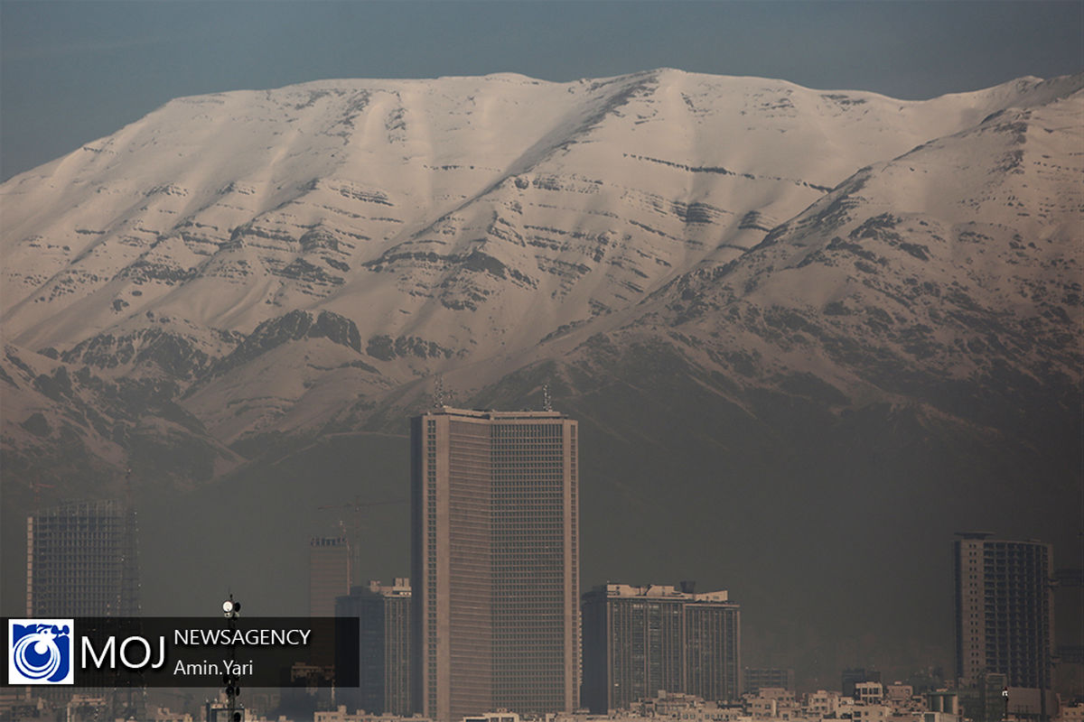 کیفیت هوای تهران ۲۳ دی ۹۹ /شاخص کیفیت هوا به ۱۶۸ رسید