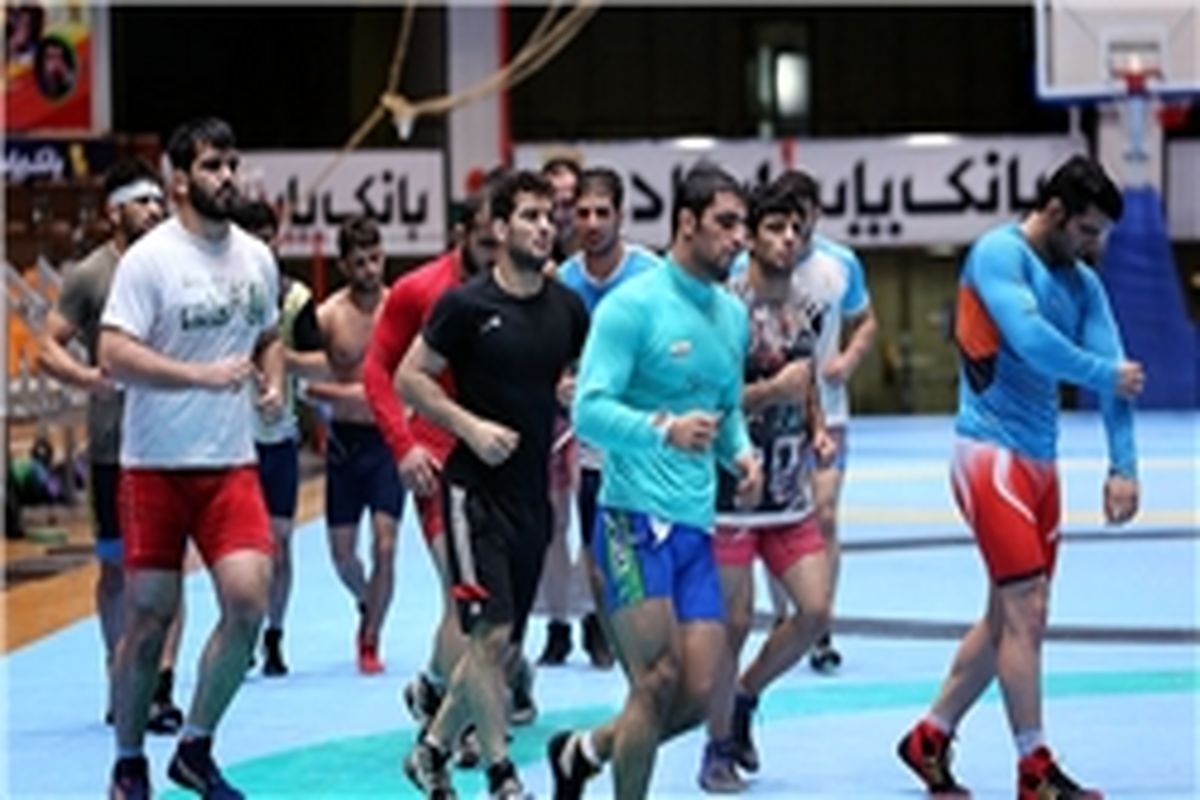 تیم ملی کشتی فرنگی جوانان در اردو