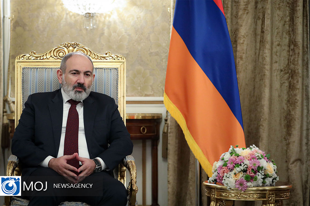 نخست‌وزیر ارمنستان عید فطر را به رهبر انقلاب تبریک گفت