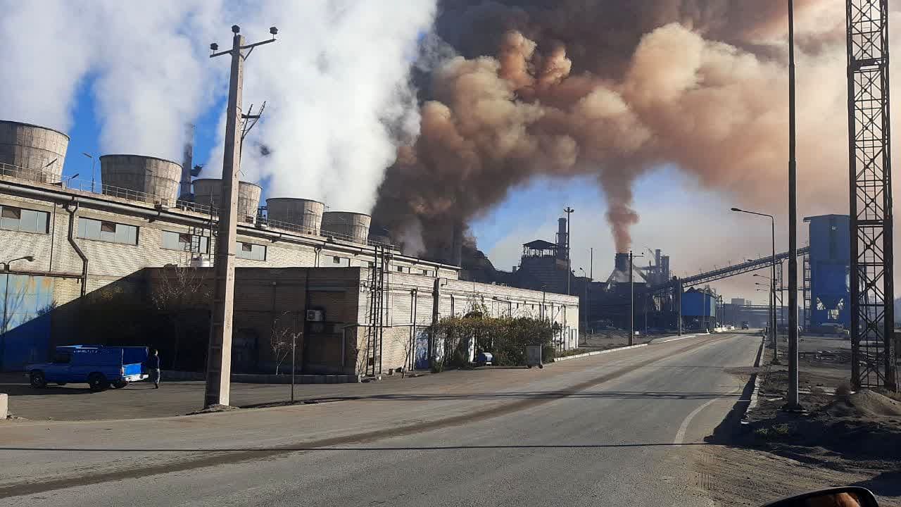 برخورد قانونی و قضایی با مسببان آلایندگی کارخانه ذوب‌آهن