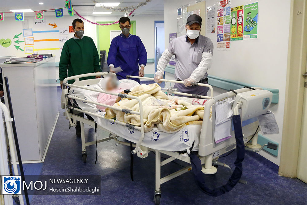 وضعیت بحرانی بیمارستان فرقانی قم‎