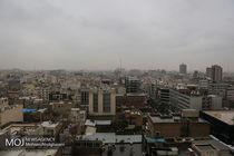 کیفیت هوای تهران در اولین روز بهمن ناسالم است
