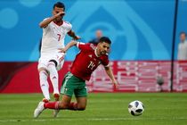 تساوی بدون گل ایران و مراکش در نیمه نخست
