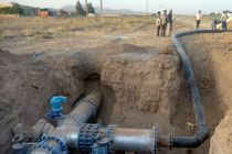 پایان نوبت بندی آب دشتی و بهبود وضعیت آب شهر پارسیان و 4 روستای همجوار