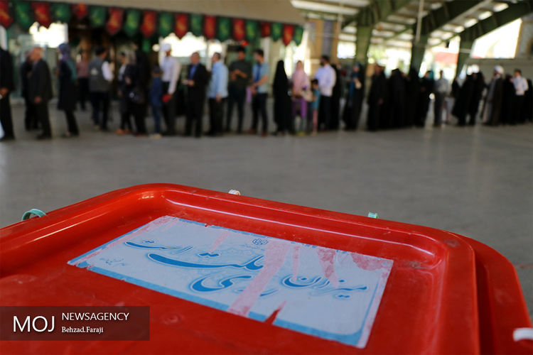 مشارکت 62 درصدی مردم کرمانشاه در انتخابات امروز