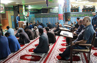 گرامیداشت هفته دفاع مقدس در بانک ملّی ایران